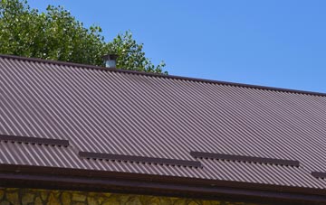 typical Stockton On Teme corrugated roof uses