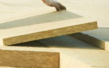 measuring Stockton On Teme tapered insulation