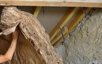 Stockton On Teme pitched roof insulation costs