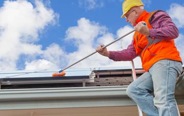 Stockton On Teme soft wash roof cleaning